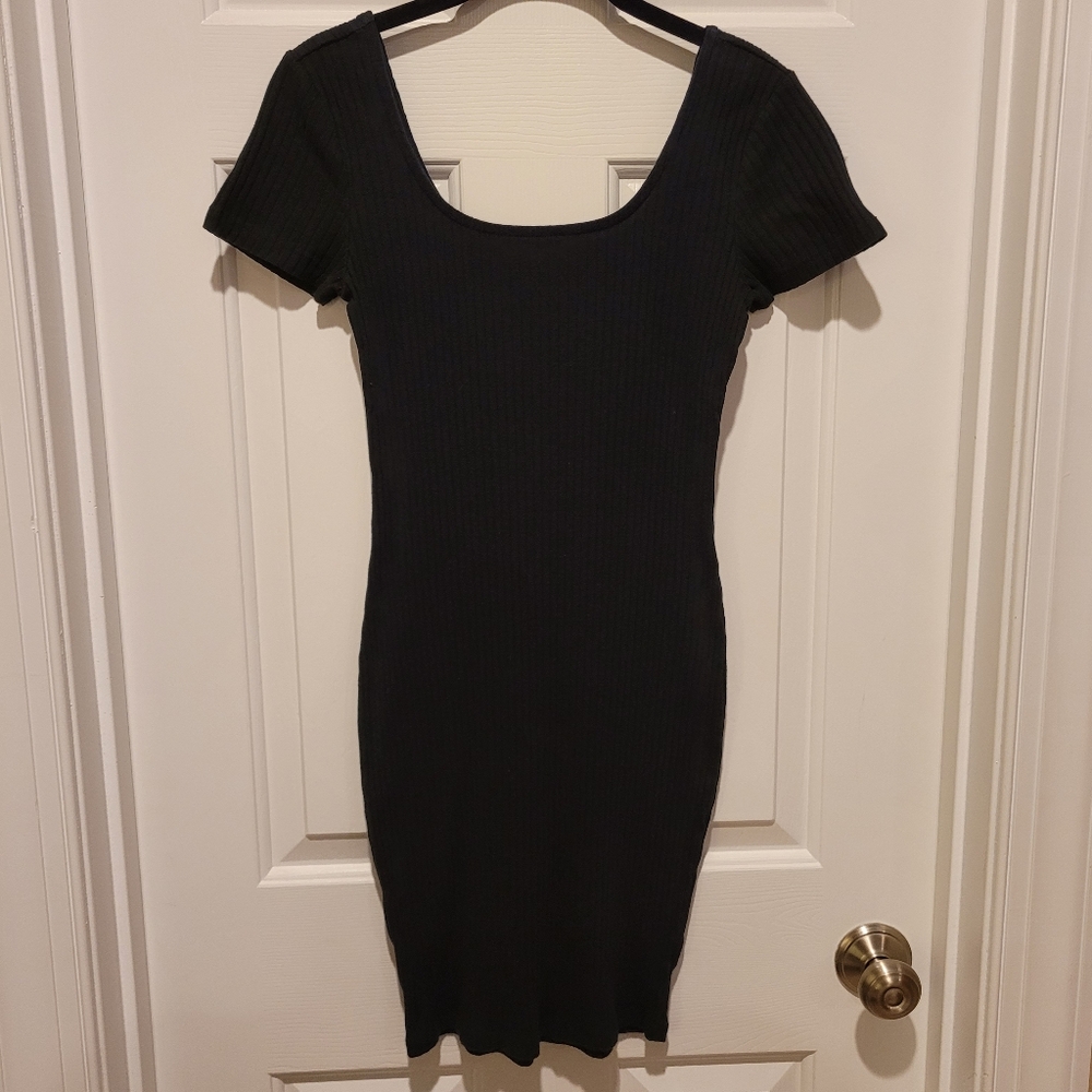 Wild Fable Black Bodycon Dress